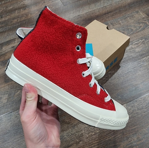 Converse Hi fleece sneakers - Picture 10 of 16